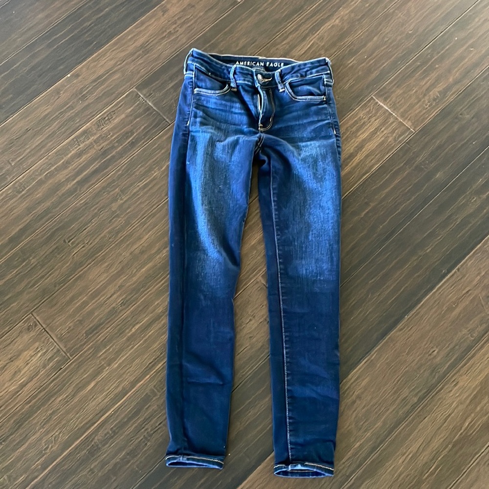 American eagle sz 4.Regular. next level stretch. EUC